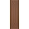 Ekena Millwork True Fit PVC San Carlos Mission Style Fixed Mount Shutters, Burnt Toffee, 12W x 42H, PR TFP001SC12X042BT - alternate 3